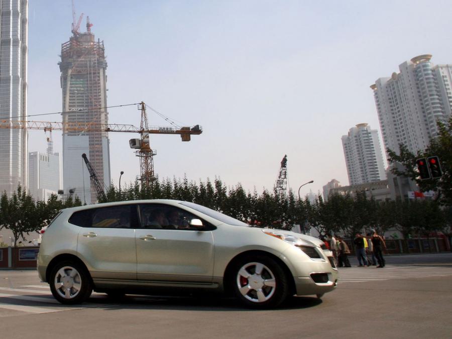  Chevrolet Sequel Concept 2006 года  (фото 18 из 21)
